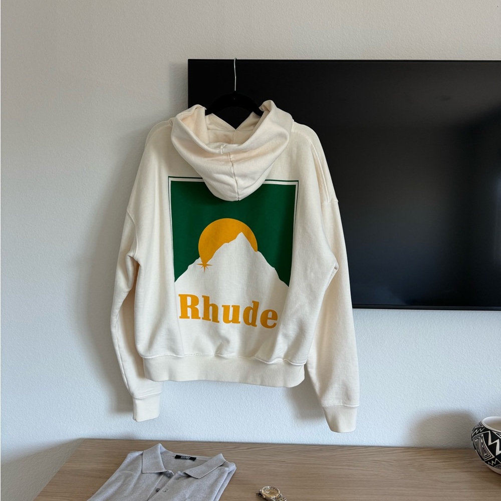 Rhude moonlight hoodie new